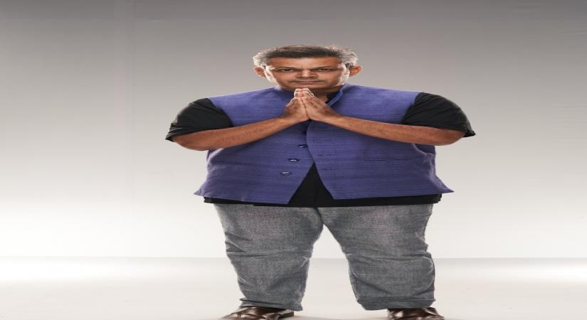 Nasirr Khan: Whenever I shout at 'Savita', I apologise to Geetanjali