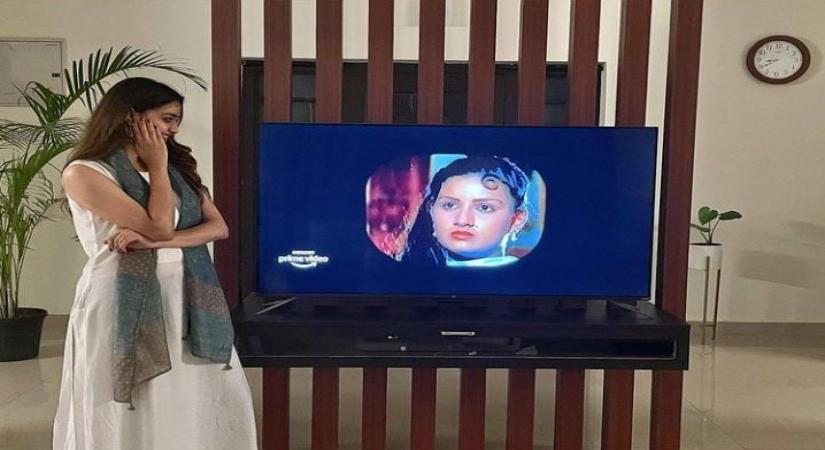 Keerthy Suresh hints at her mother being a part of 'Bhramam'.
