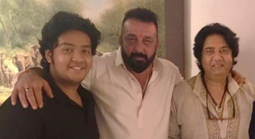 Dhruv Verma shares his excitement on working with Sanjay Dutt in 'The Good Maharaja'.