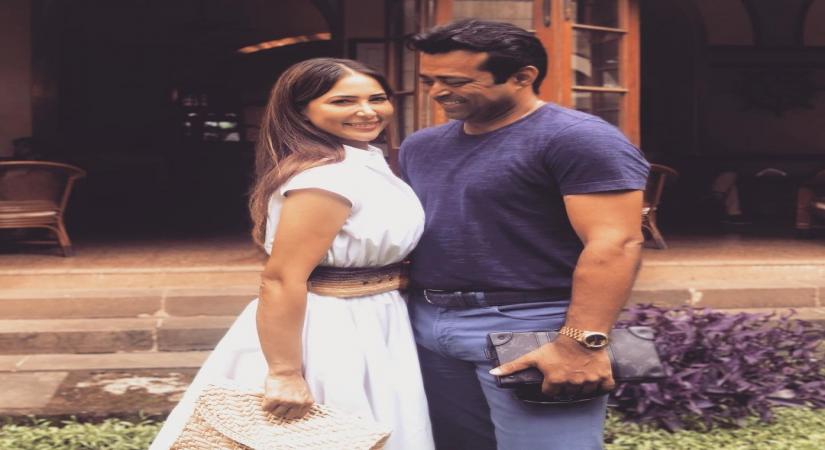 Kim sharma confirms relationship.(photo:Instagram)