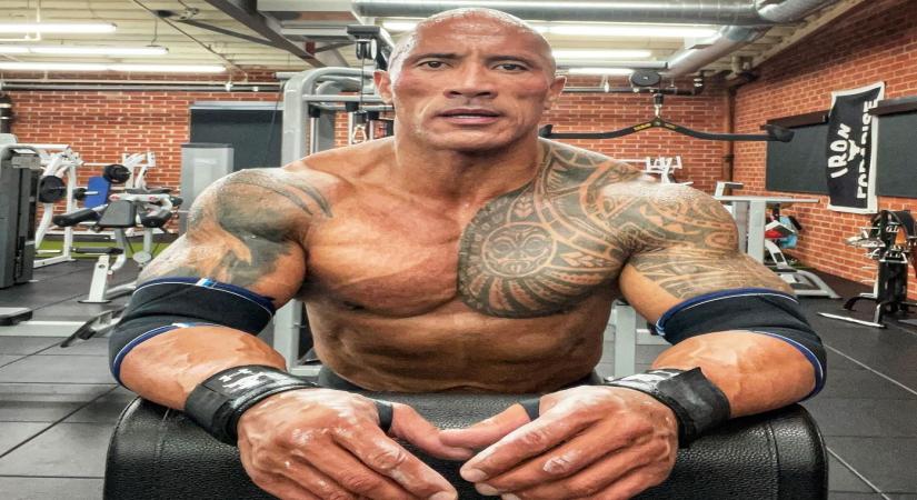 Dwayne Johnson.(photo:instagram)