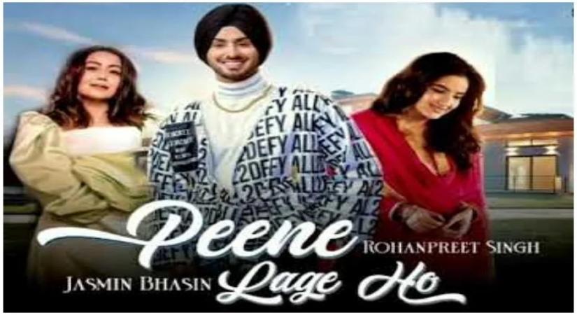 Rohanpreet Singh's first solo single 'Peene Lage Ho' ft. Jasmin Bhasin is out.