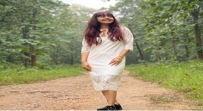 Devoleena recalls her tea garden childhood days at 'Bigg Boss 15' opening.