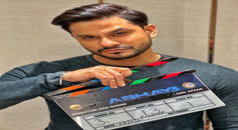 Kunal Kemmu has begun shooting for Abhay 3