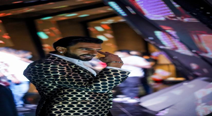 RANVEER SINGH.