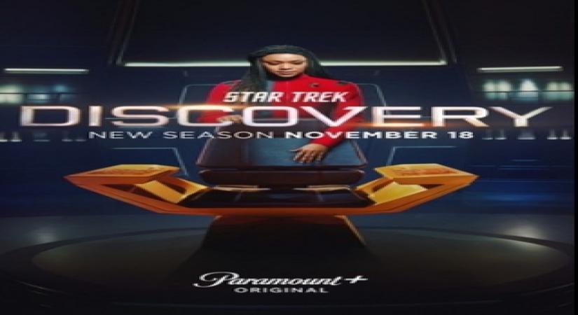 Star Trek: Discovery.