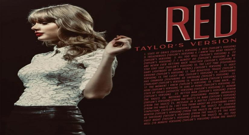 Taylor Swift reveals 'Red (Taylor's Version)' is arriving earlier on Nov 12