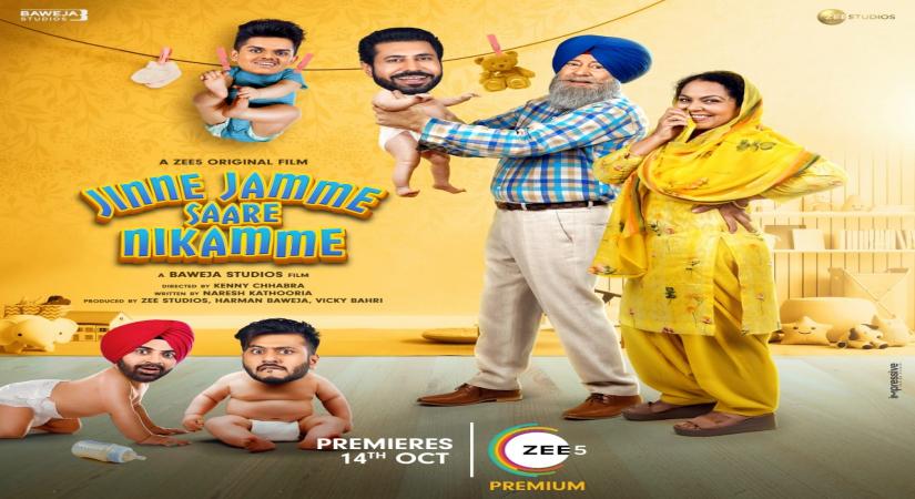 Binnu Dhillon on the social message of 'Jinne Jamme Saare Nikamme'
