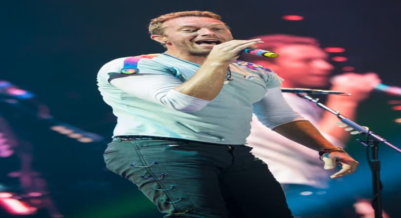 Chris Martin.