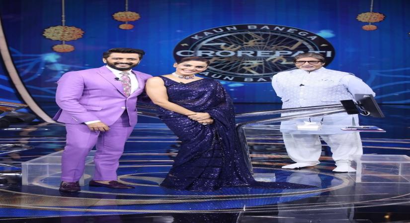 Riteish, Genelia to take the hotseat on 'KBC 13'