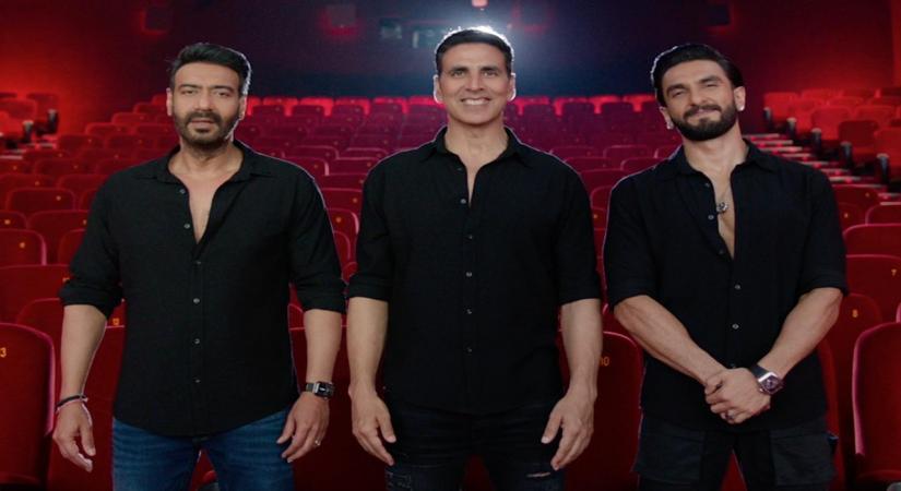 Nov 5 release for 'Sooryavanshi' starring Akshay, Ajay, Ranveer, Katrina .