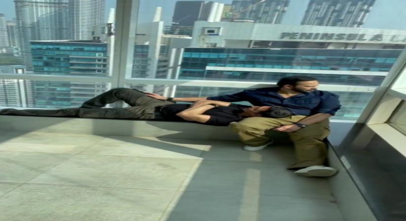 Katrina Kaif's video shows 'hardworking' pair of Akshay Kumar, Rohit Shetty