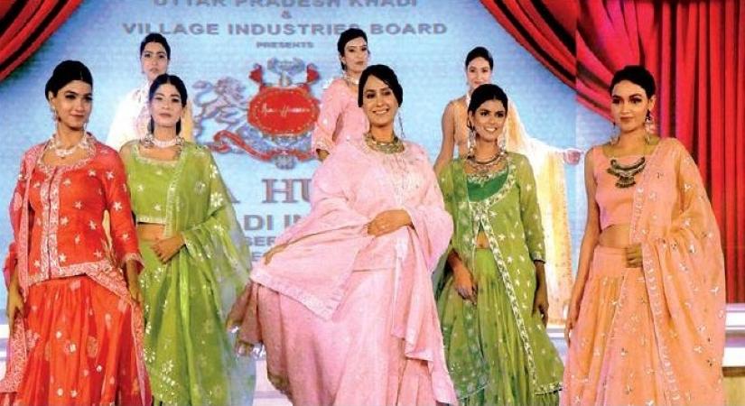 Khadi fashion show