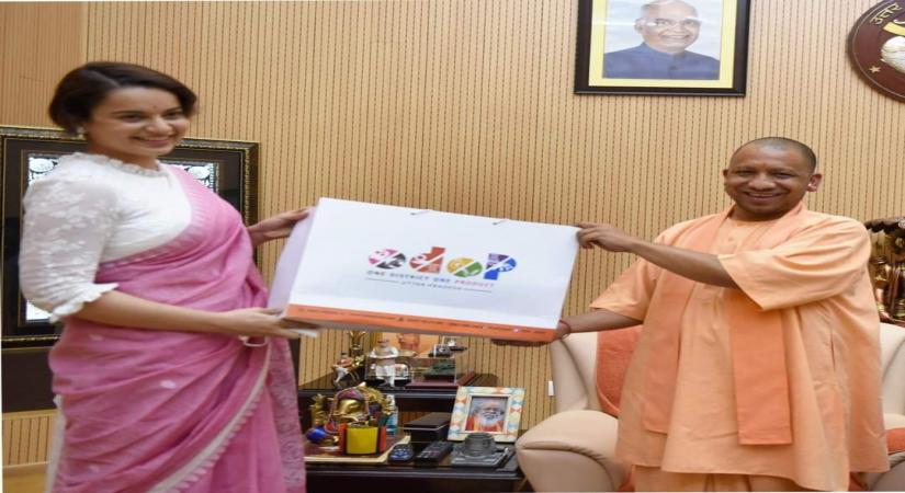 Kangana Ranaut is now brand ambassador of UP's ODOP scheme.