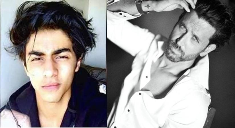 Hrithik Aaryan Khan. (Credit : Instagram)