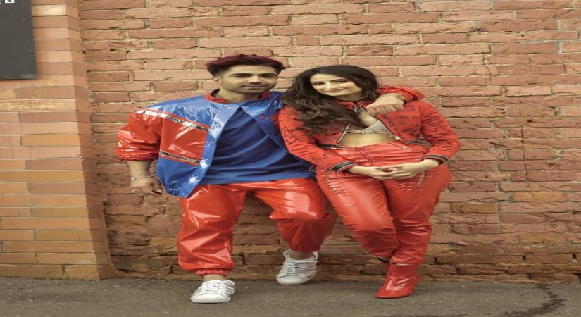 Shweta Tiwari's daughter Palak features in Harrdy Sandhu's music video 'Bijlee Bijlee'.