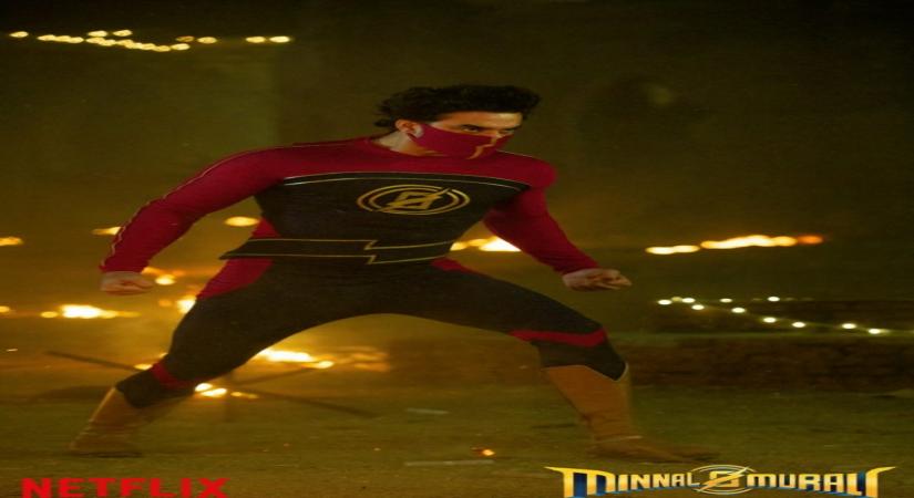 Malayalam superhero film 'Minnal Murali' trailer out