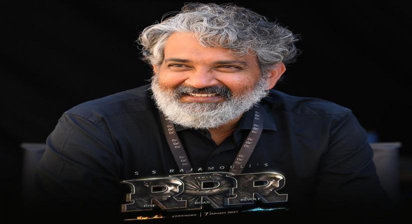 SS Rajamouli on 'RRR'.(photo:facebook)