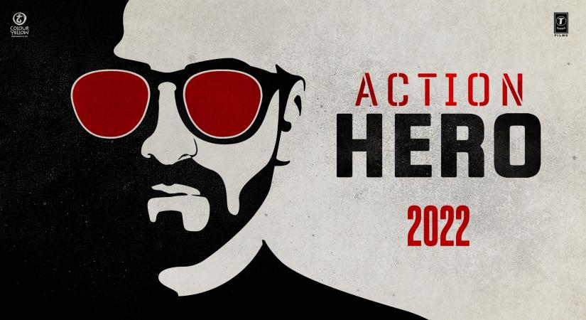 Ayushmann Khurrana 'Action Hero'.