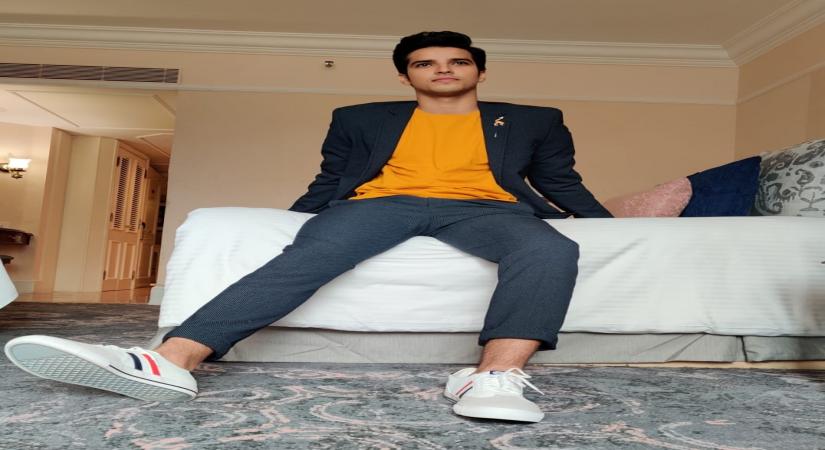 Paras Priyadarshan talks about his interest in playing energetic roles.