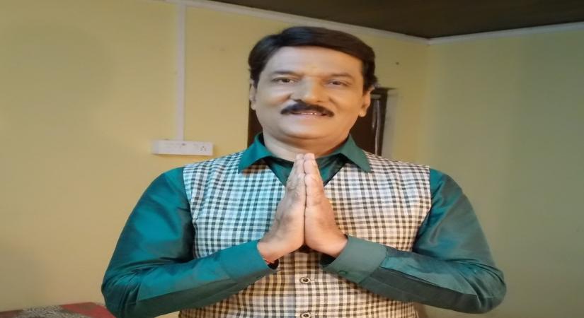TV serial 'Neemki Mukhiya' actor Vijay Kumar.(photo:Facebook)