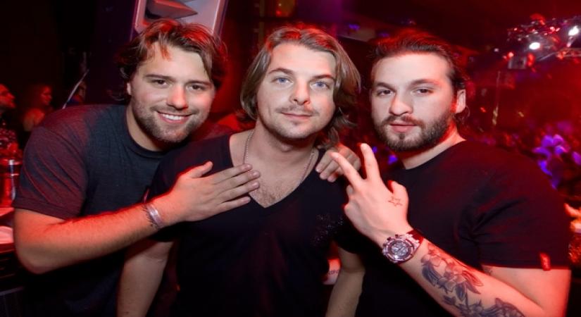 Music supergroup Swedish House Mafia(photo:en.wikipedia.org)