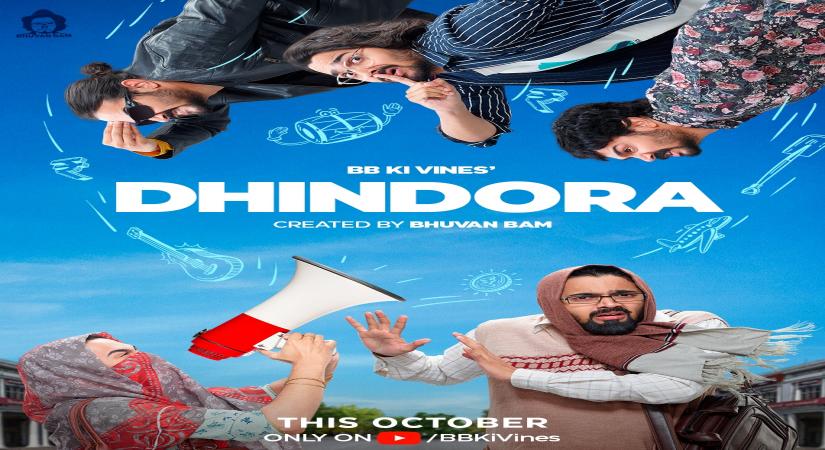 Bhuvan Bam's first web series 'Dhindora' talks about 'aam aadmi'