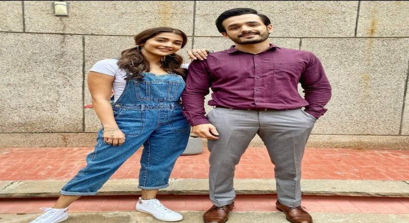 Akhil Akkineni says co-star Pooja Hegde is a workaholic
