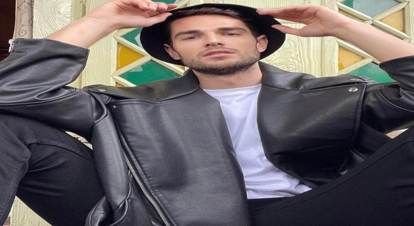 Disha Patani's BFF Aleksandar Ilic posts about his debut project 'Girgit'.