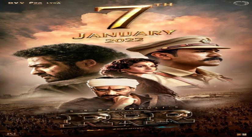 SS Rajamouli's 'RRR' locks Jan 7 as pan India release date