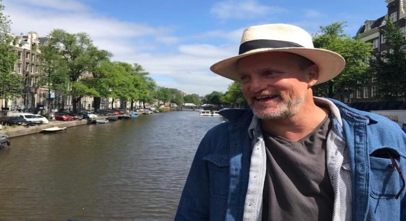 Woody Harrelson.(photo:instagram)