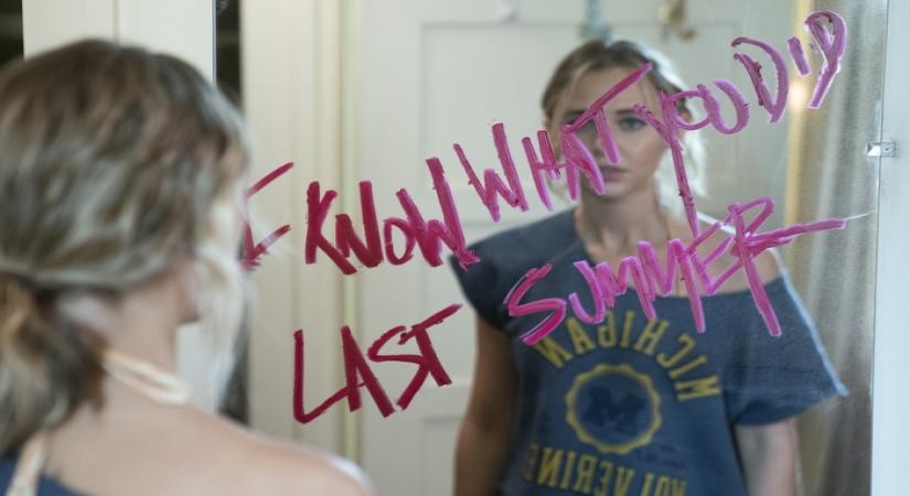 I KNOW WHAT YOU DID LAST SUMMER