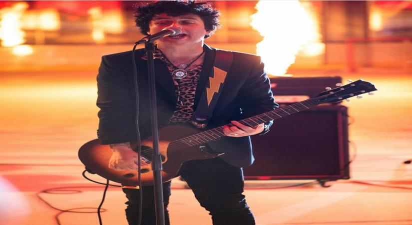 Billie Joe Armstrong's Coffee Company released a limited edition Green Day Vinyl