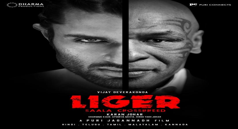 Boxing legend Mike Tyson 'lands a punch' in Vijay Deverakonda's Liger.