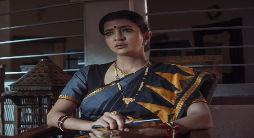 Manchu Lakshmi.
