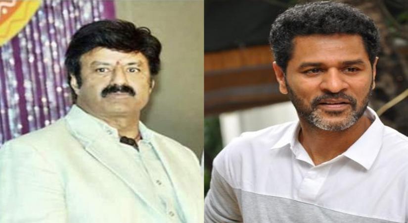 Nandamuri Balakrishna and Prabhudeva.