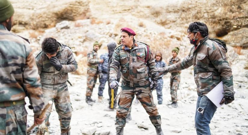 Director Nitin Kumar Gupta disturbed over propaganda around his film 'L.A.C.'.