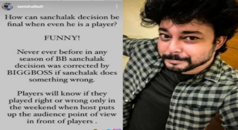 Former 'Bigg Boss Telugu' contestant thinks Sanchalak's decision not fair (