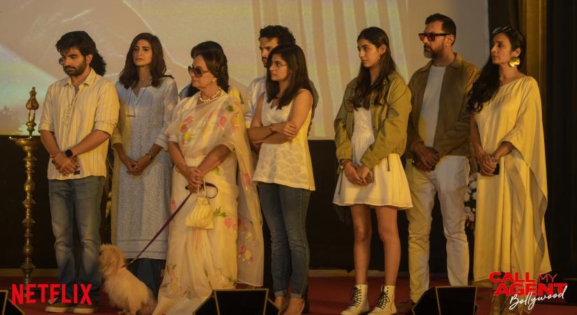CALL MY AGENT BOLLYWOOD