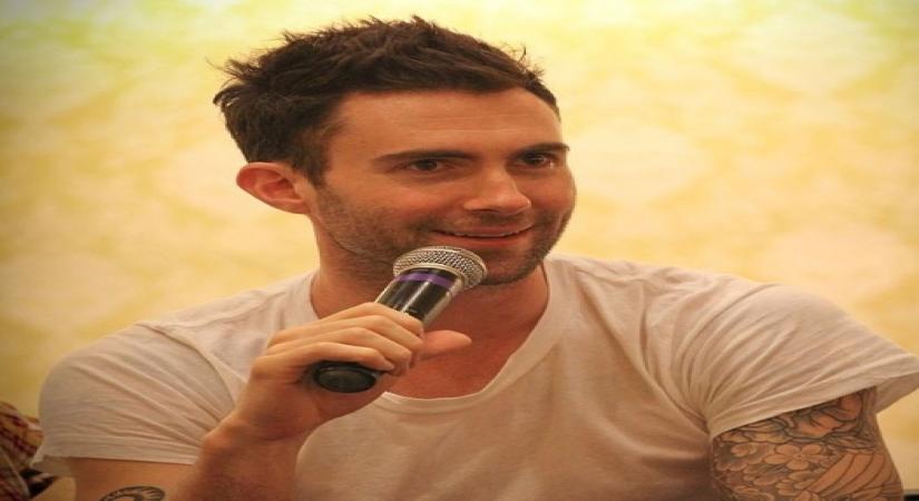 Adam Levine.(photo:wikipedia)