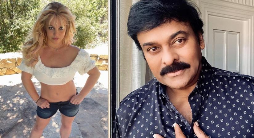 Britney Spears to croon for Chiranjeevi's 'Godfather'?.