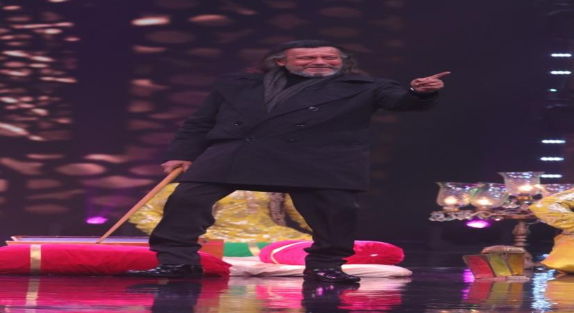 Mithun Chakraborty recalls late actress Smita Patil on 'Dance + 6'.