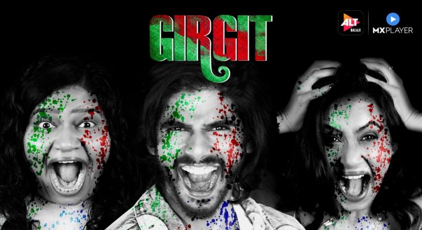 Nakul, Trupti on the different shades of 'Girgit'.
