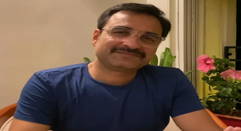 Pankaj Tripathi appeals for tree plantation on Daan Utsav.