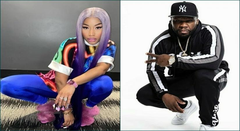 50 Cent wants to star in a rom-com with Nicki Minaj