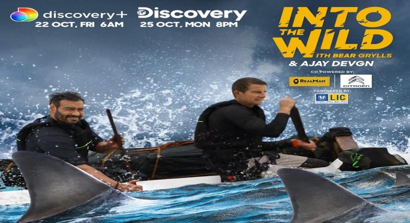 'Into The Wild' : Ajay Devgn recounts his first ever expedition with Bear Grylls.