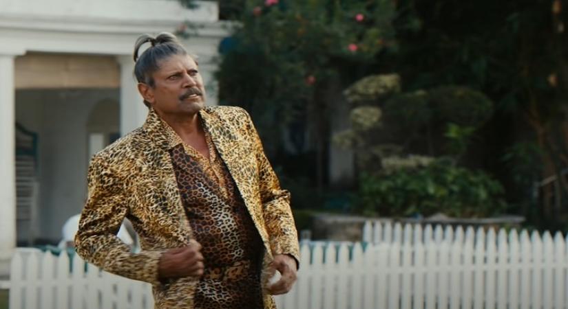 Kapil Dev.