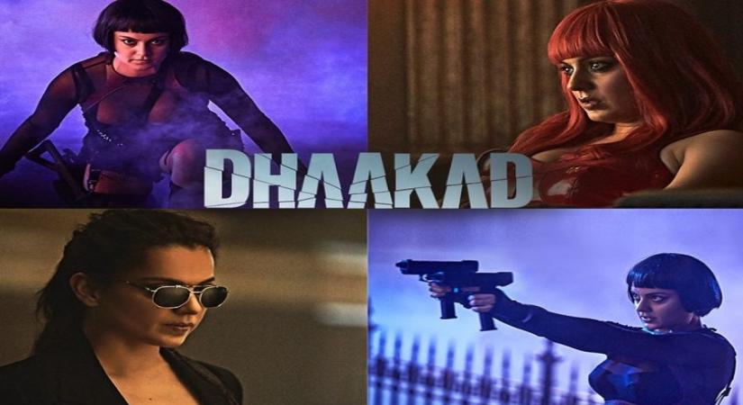 Dhaakad.(photo:Instagram)