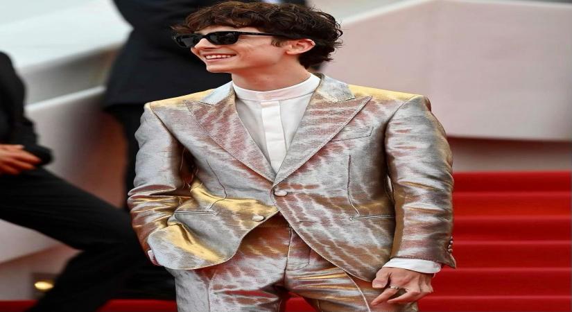 Timothee Chalamet.(photo:instagram)