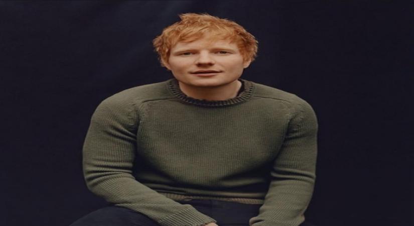Ed Sheeran.(Photo :Instagram)